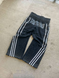 striped pants