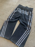 striped pants