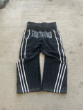 striped pants